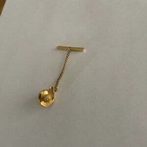 Golf Club and Ball Tie Tack